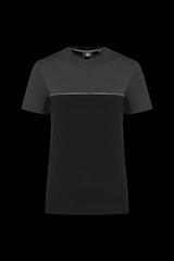 T-Shirt bicolore mistocotone 190 gr WK304