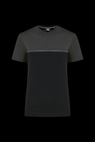 T-Shirt bicolore mistocotone 190 gr WK304