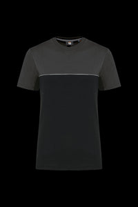 T-Shirt bicolore mistocotone 190 gr WK304