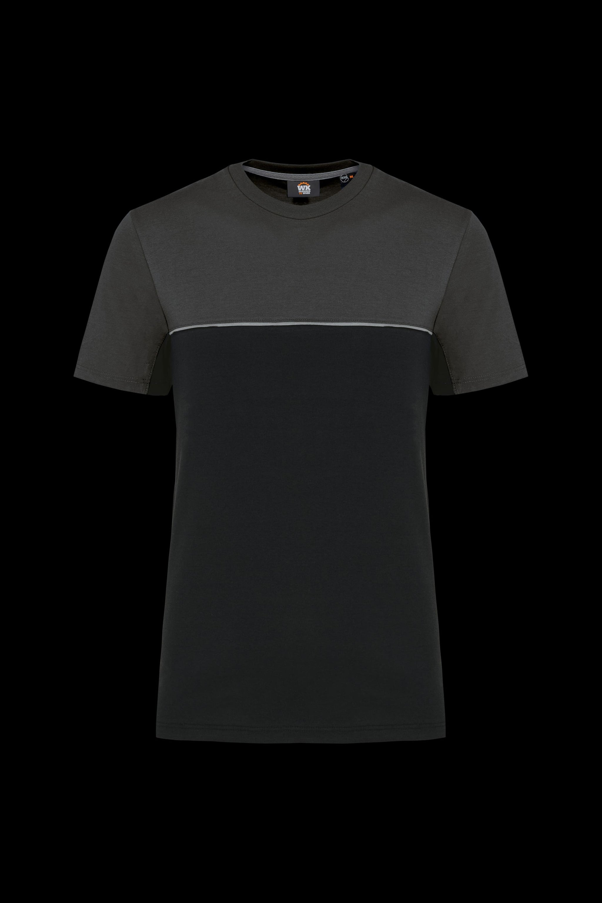 T-Shirt bicolore mistocotone 190 gr WK304