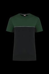 T-Shirt bicolore mistocotone 190 gr WK304