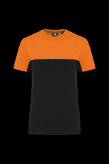 T-Shirt bicolore mistocotone 190 gr WK304