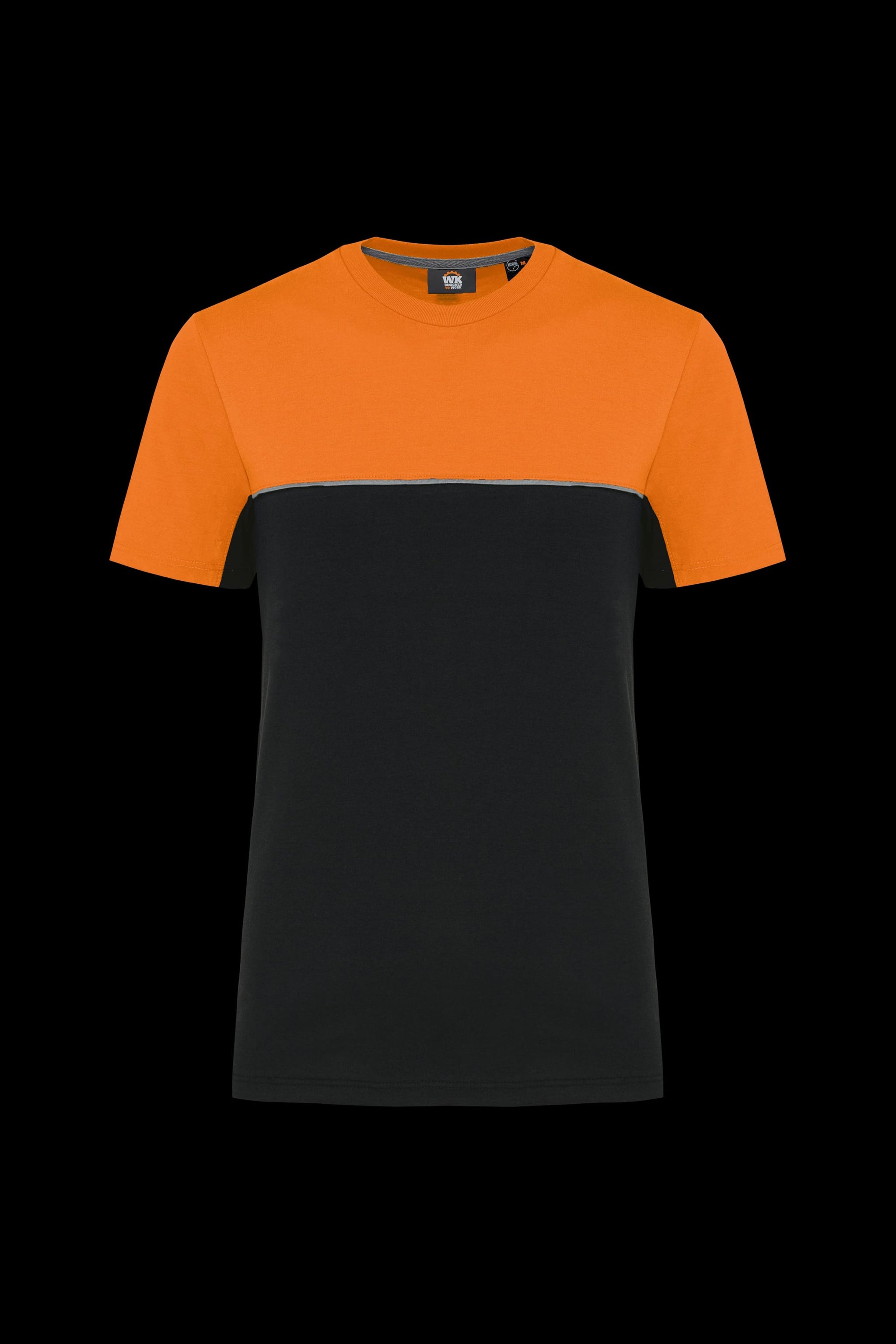 T-Shirt bicolore mistocotone 190 gr WK304