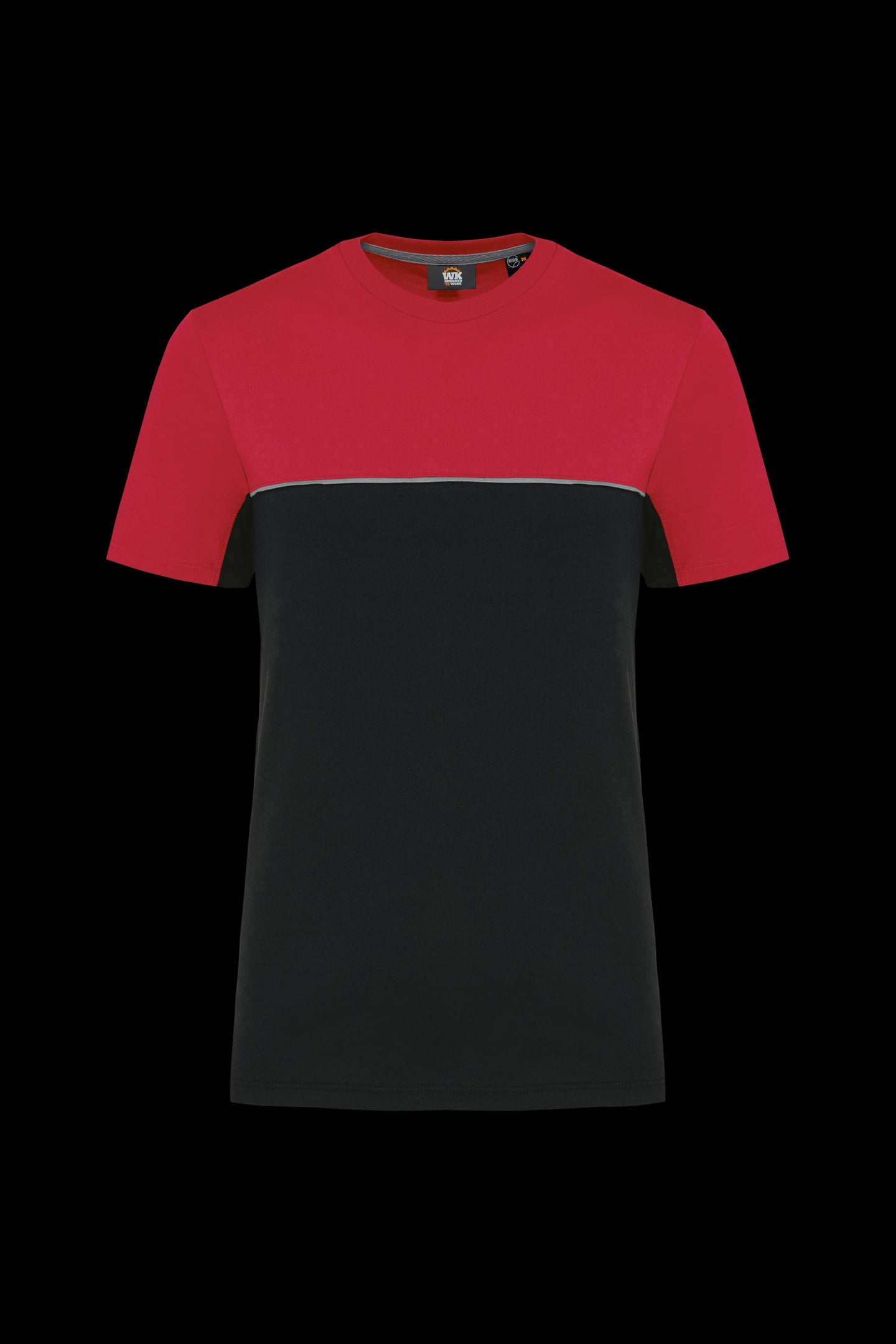 T-Shirt bicolore mistocotone 190 gr WK304
