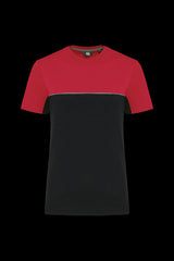T-Shirt bicolore mistocotone 190 gr WK304