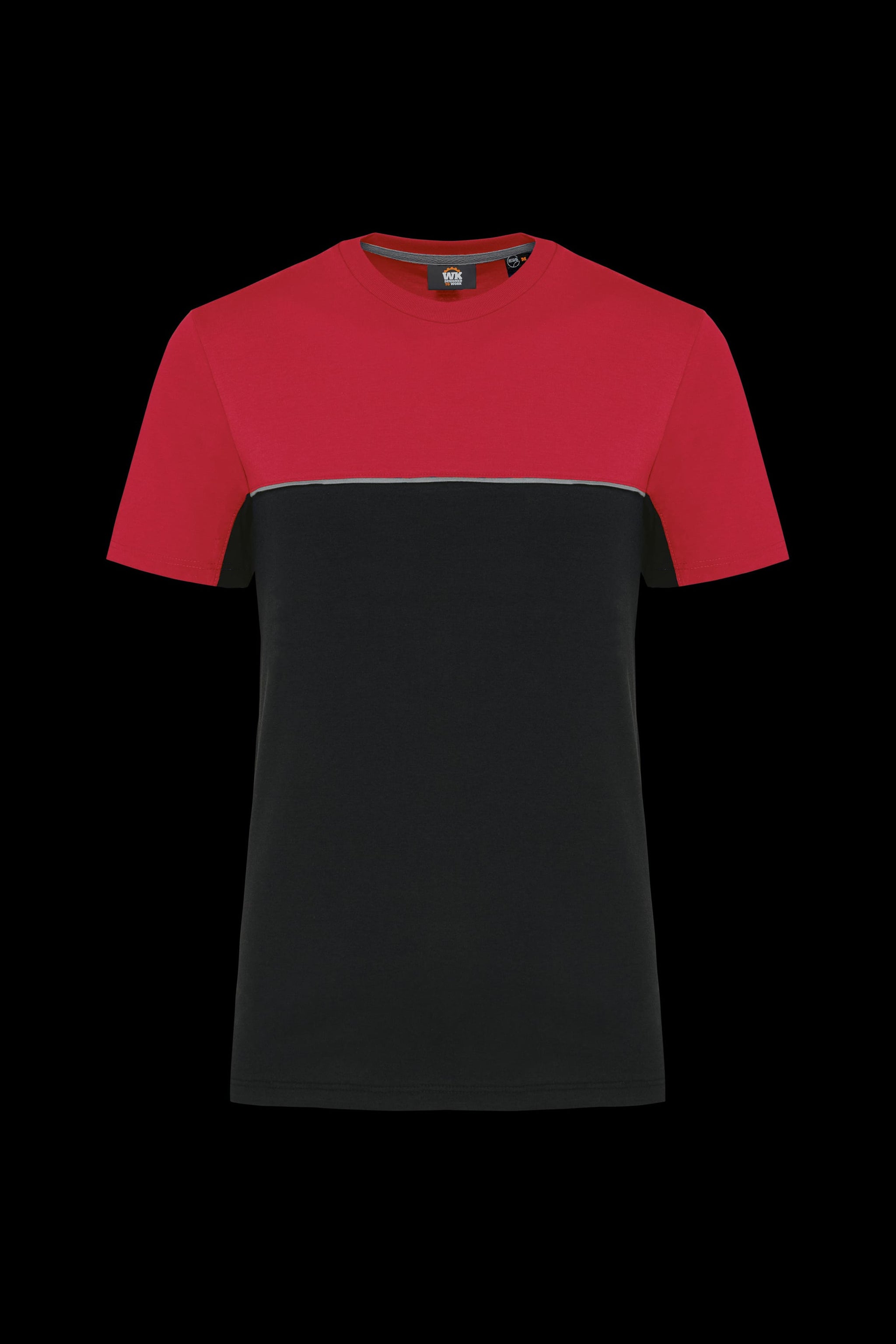 T-Shirt bicolore mistocotone 190 gr WK304