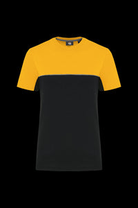 T-Shirt bicolore mistocotone 190 gr WK304