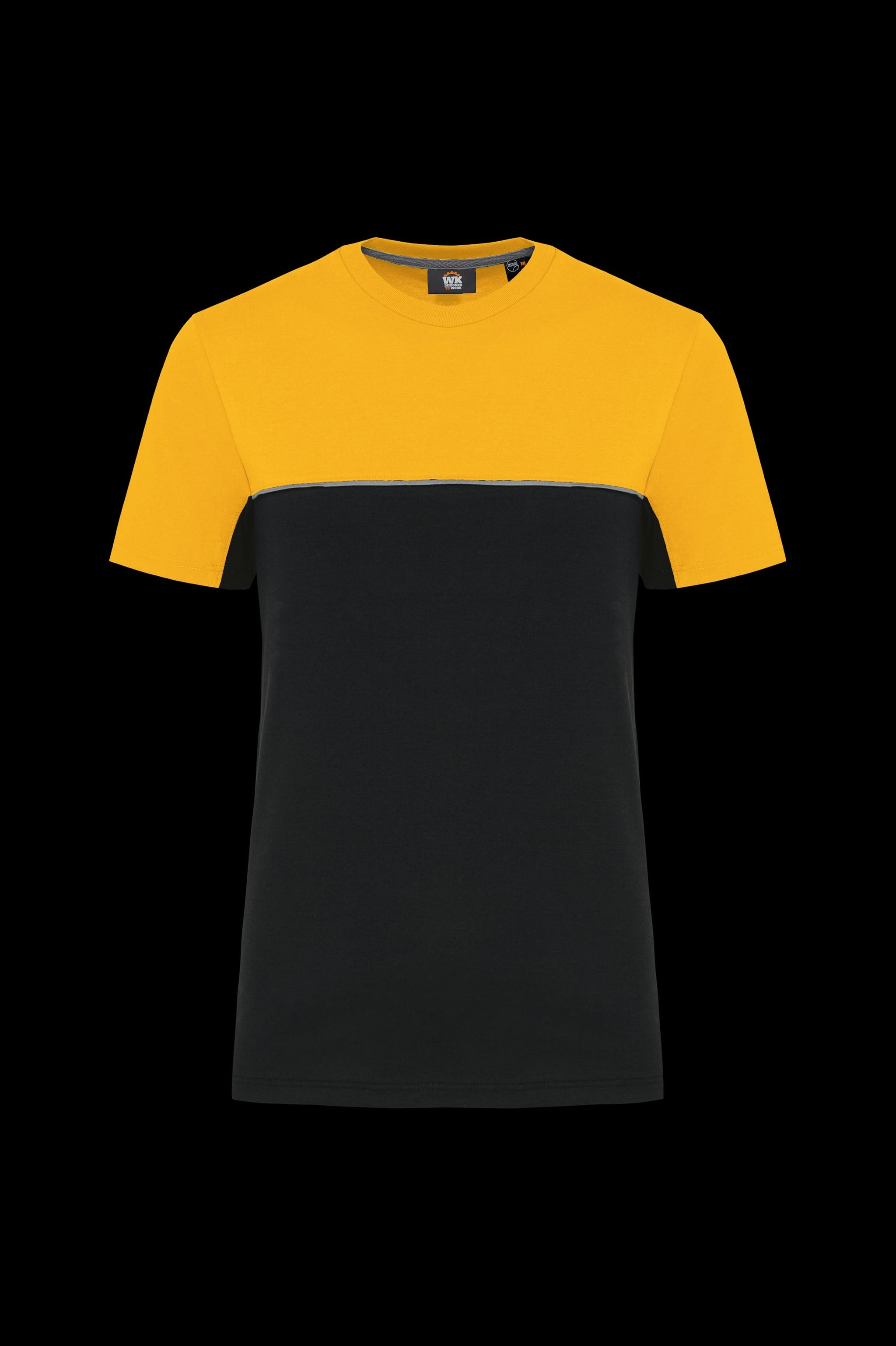 T-Shirt bicolore mistocotone 190 gr WK304