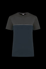 T-Shirt bicolore mistocotone 190 gr WK304