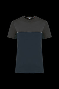 T-Shirt bicolore mistocotone 190 gr WK304