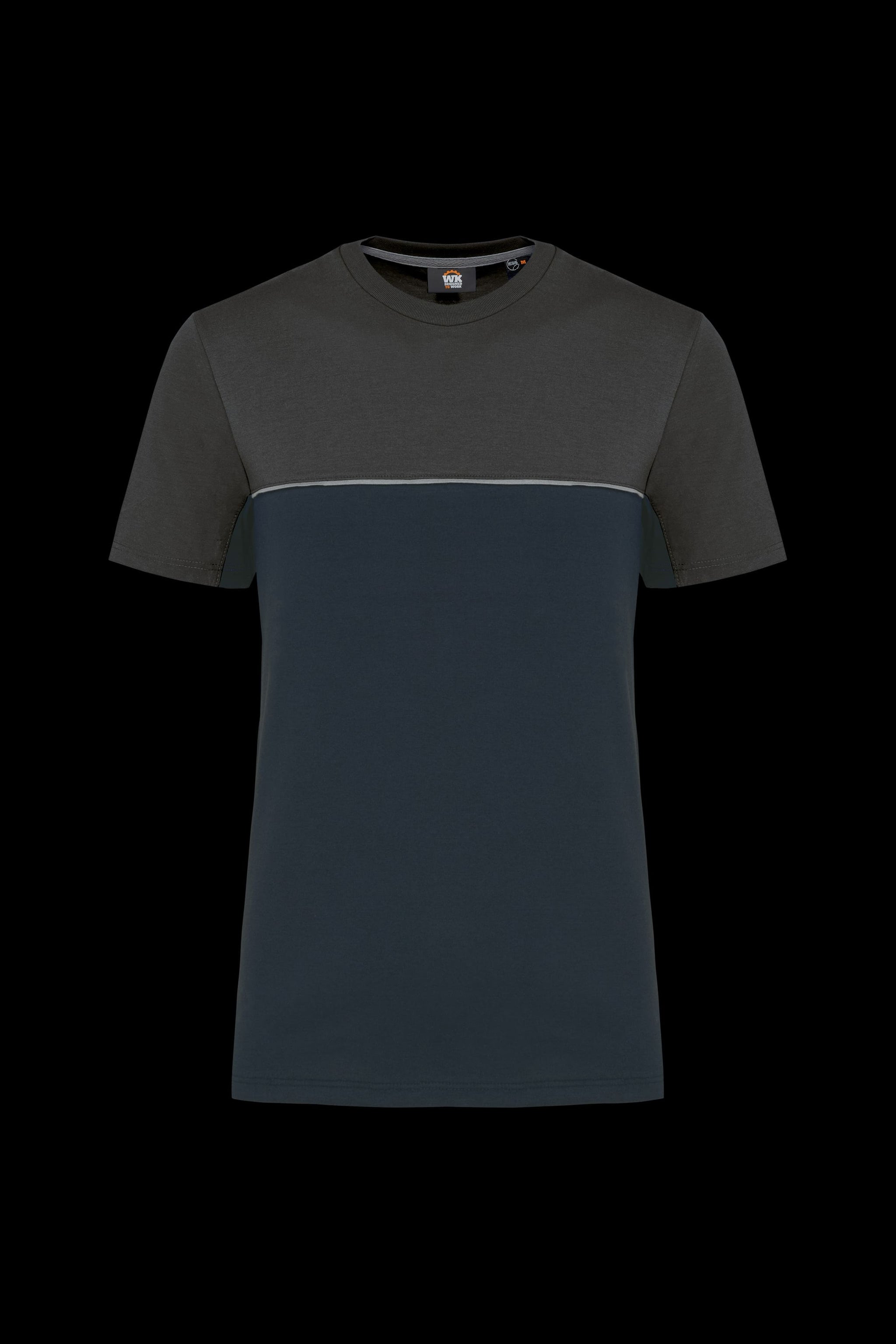 T-Shirt bicolore mistocotone 190 gr WK304
