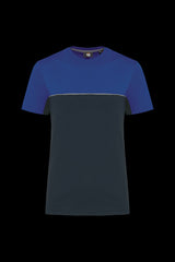 T-Shirt bicolore mistocotone 190 gr WK304
