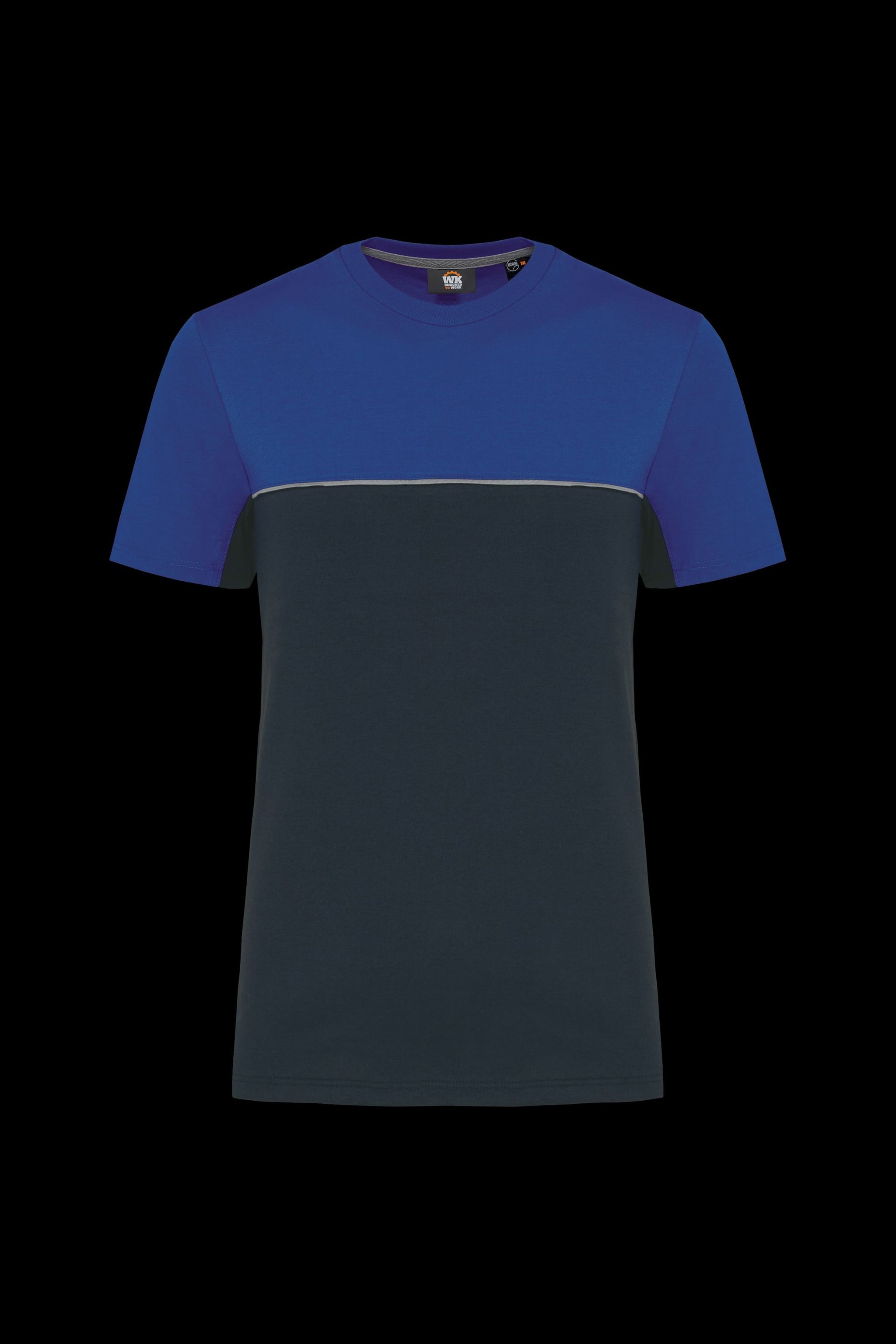 T-Shirt bicolore mistocotone 190 gr WK304