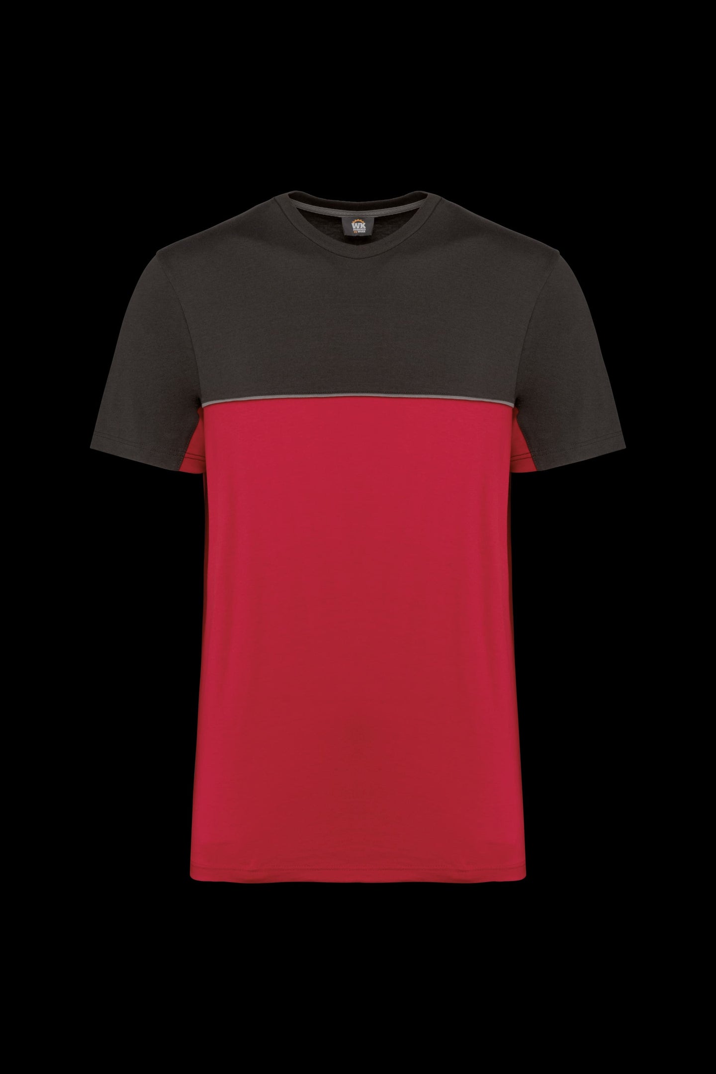 T-Shirt bicolore mistocotone 190 gr WK304