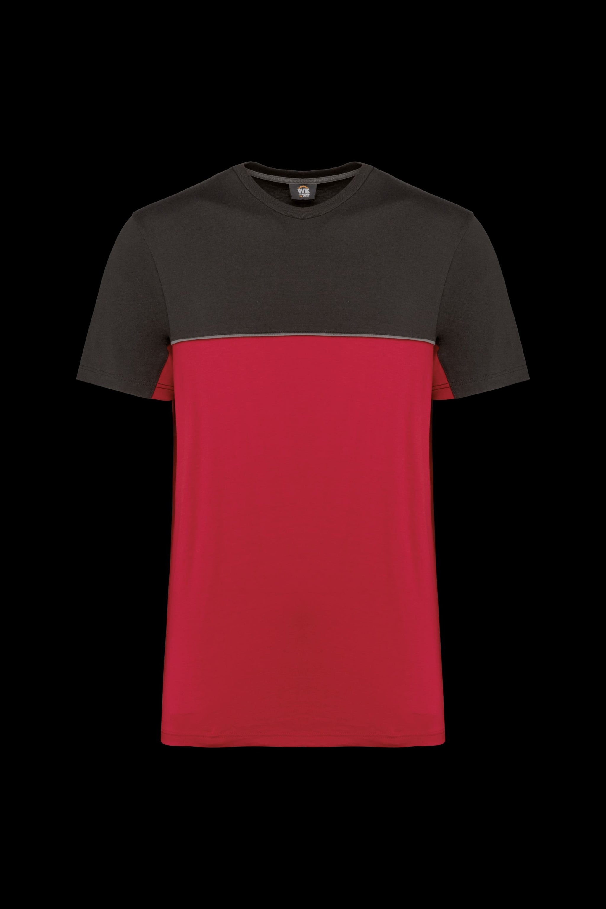 T-Shirt bicolore mistocotone 190 gr WK304