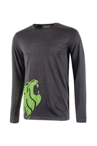 T-shirt cotone maniche lunghe U-Power Alien 190 gr