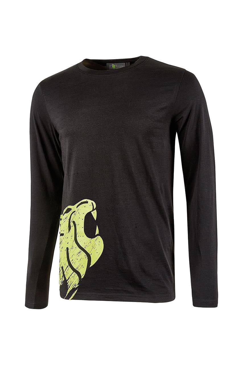 T-shirt cotone maniche lunghe U-Power Alien 190 gr