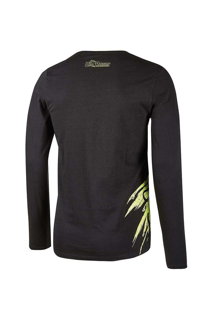 T-shirt cotone maniche lunghe U-Power Alien 190 gr