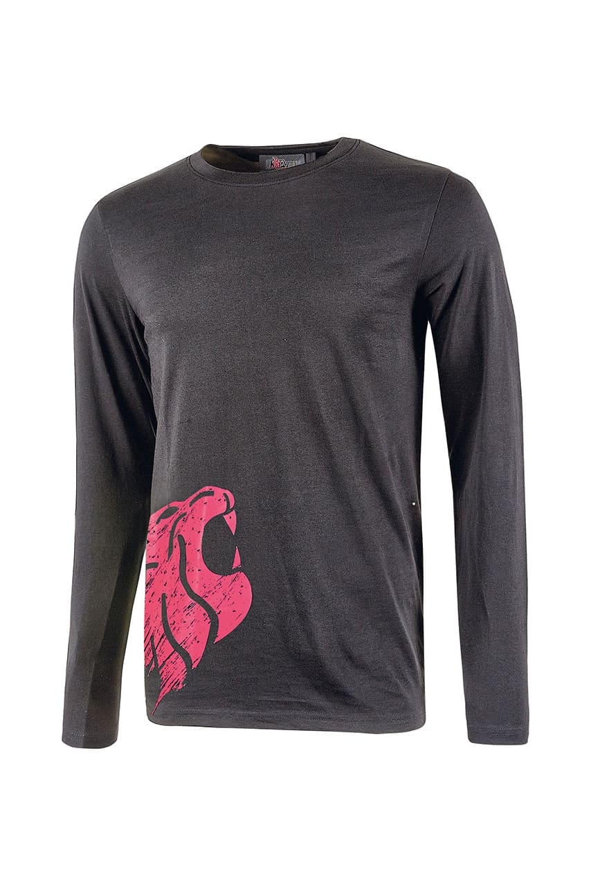 T-shirt cotone maniche lunghe U-Power Alien 190 gr