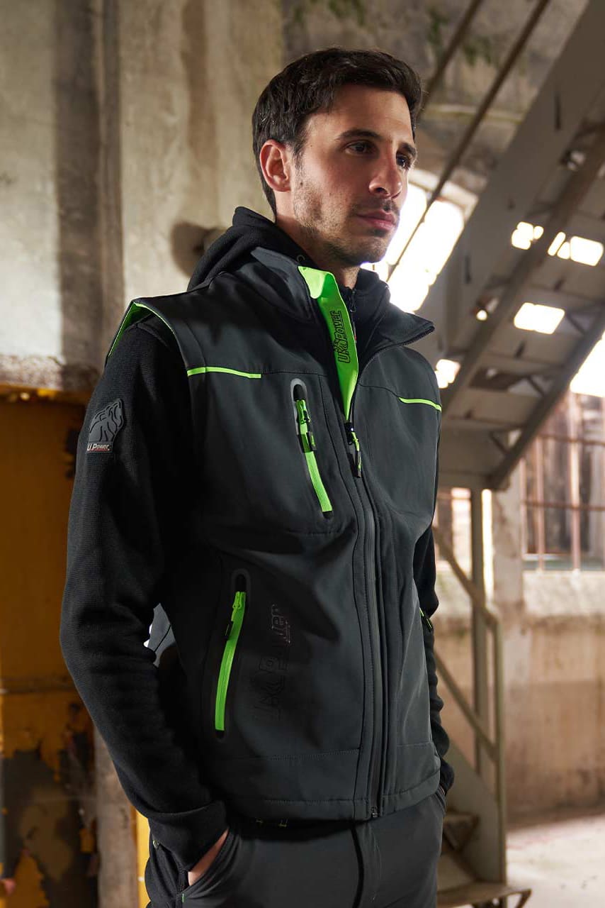 Gilet softshell U-Power Universe 320 gr
