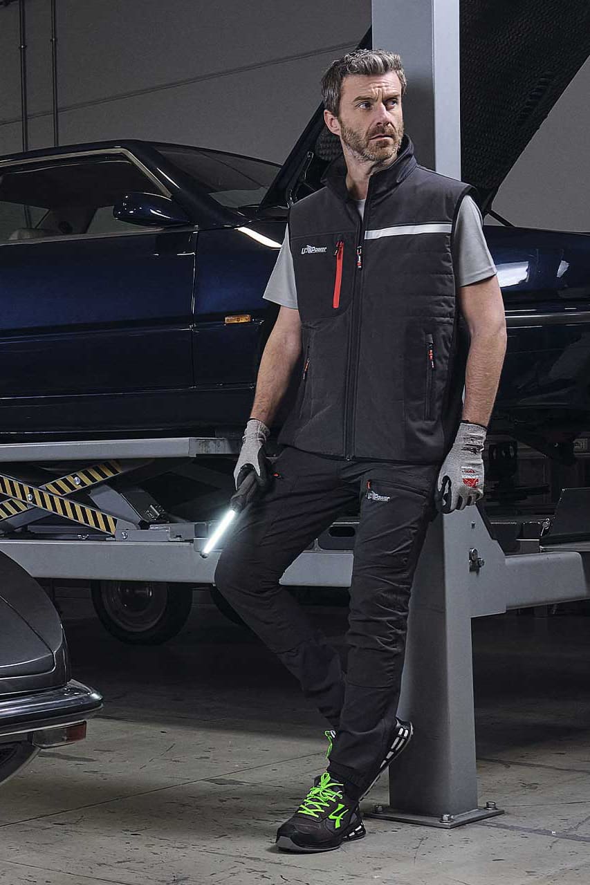 Pantalone invernale con elastico alla caviglia U-Power Horizon 260 gr