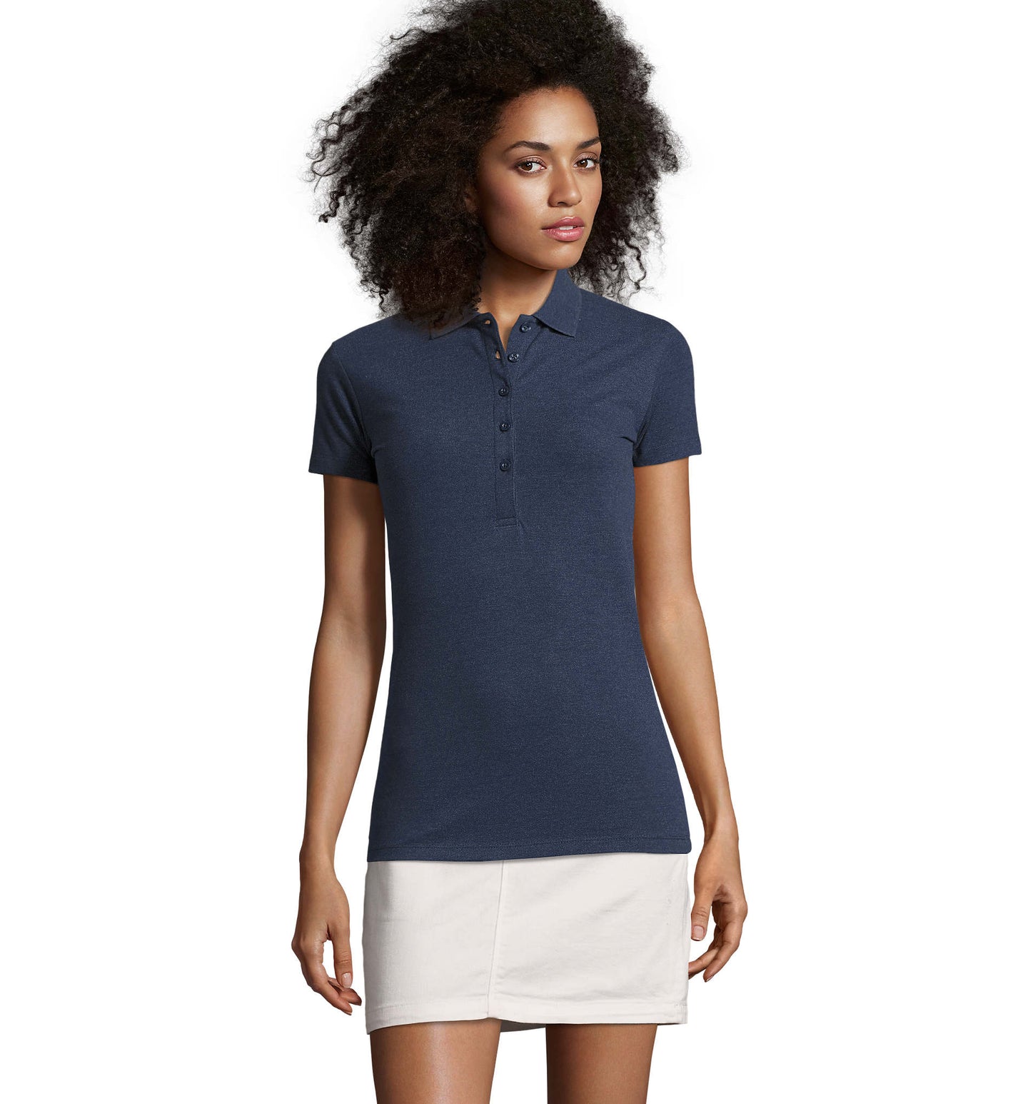 Polo donna cotone stretch Phoenix 220 gr