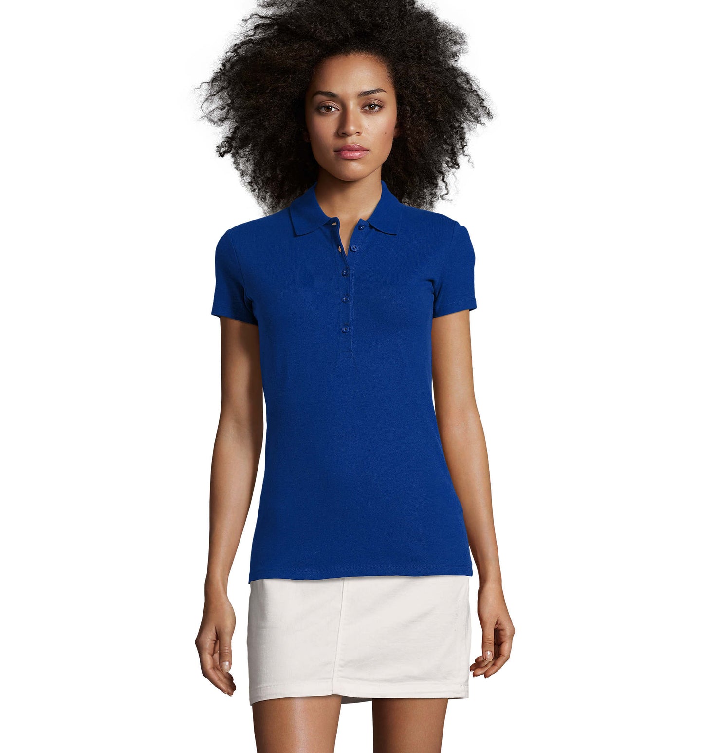 Polo donna cotone stretch Phoenix 220 gr