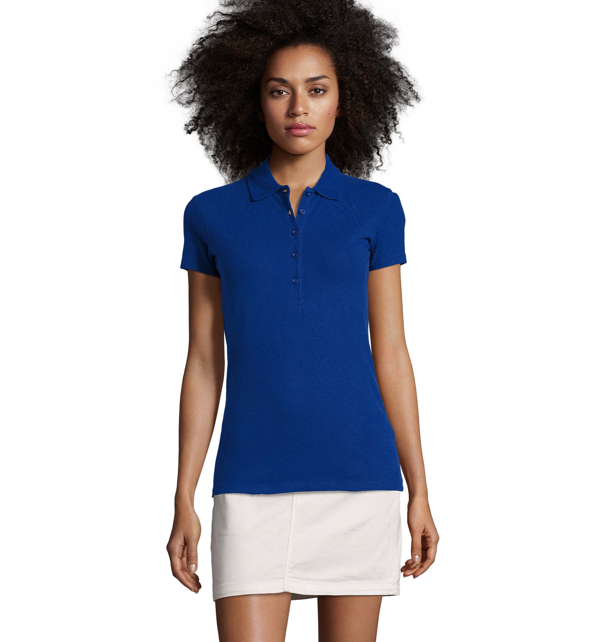 Polo donna cotone stretch Phoenix 220 gr