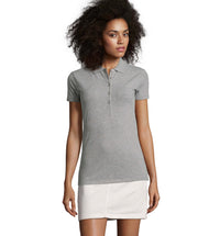 Polo donna cotone stretch Phoenix 220 gr