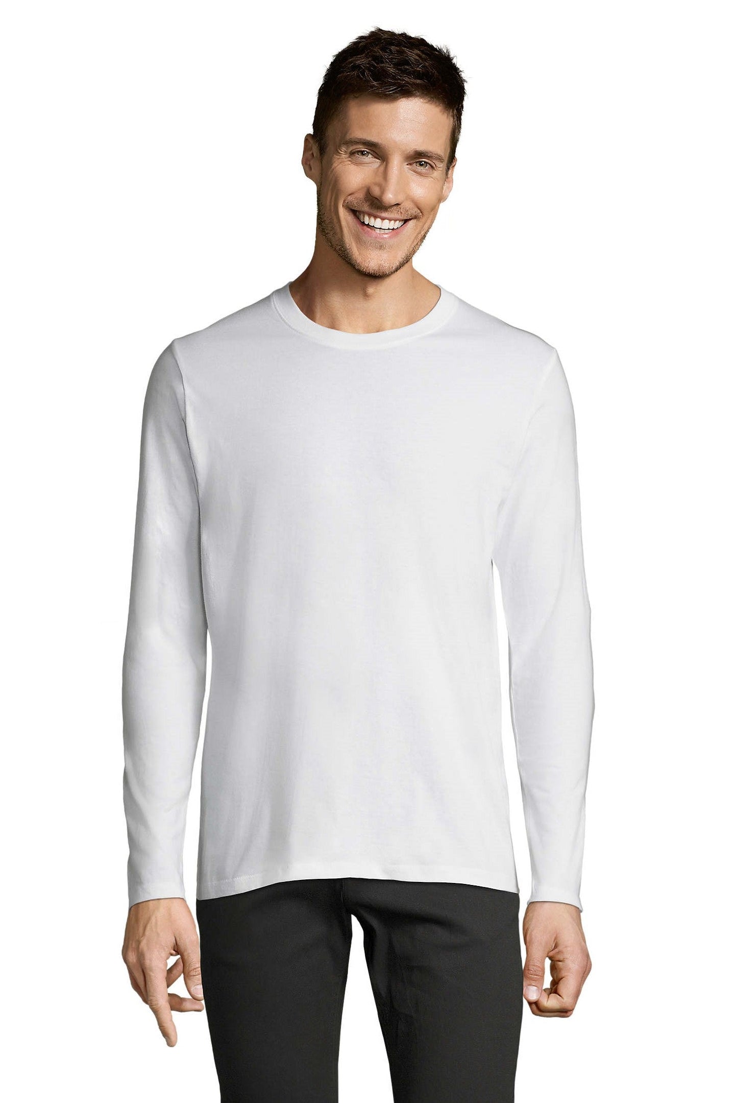 T-shirt cotone maniche lunghe Imperial LSL 190 gr