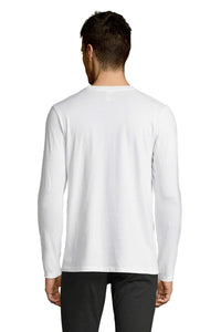 T-shirt cotone maniche lunghe Imperial LSL 190 gr