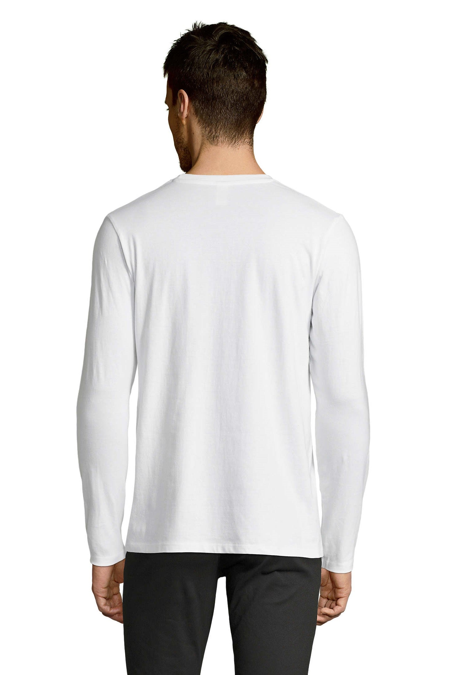 T-shirt cotone maniche lunghe Imperial LSL 190 gr