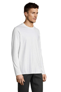 T-shirt cotone maniche lunghe Imperial LSL 190 gr