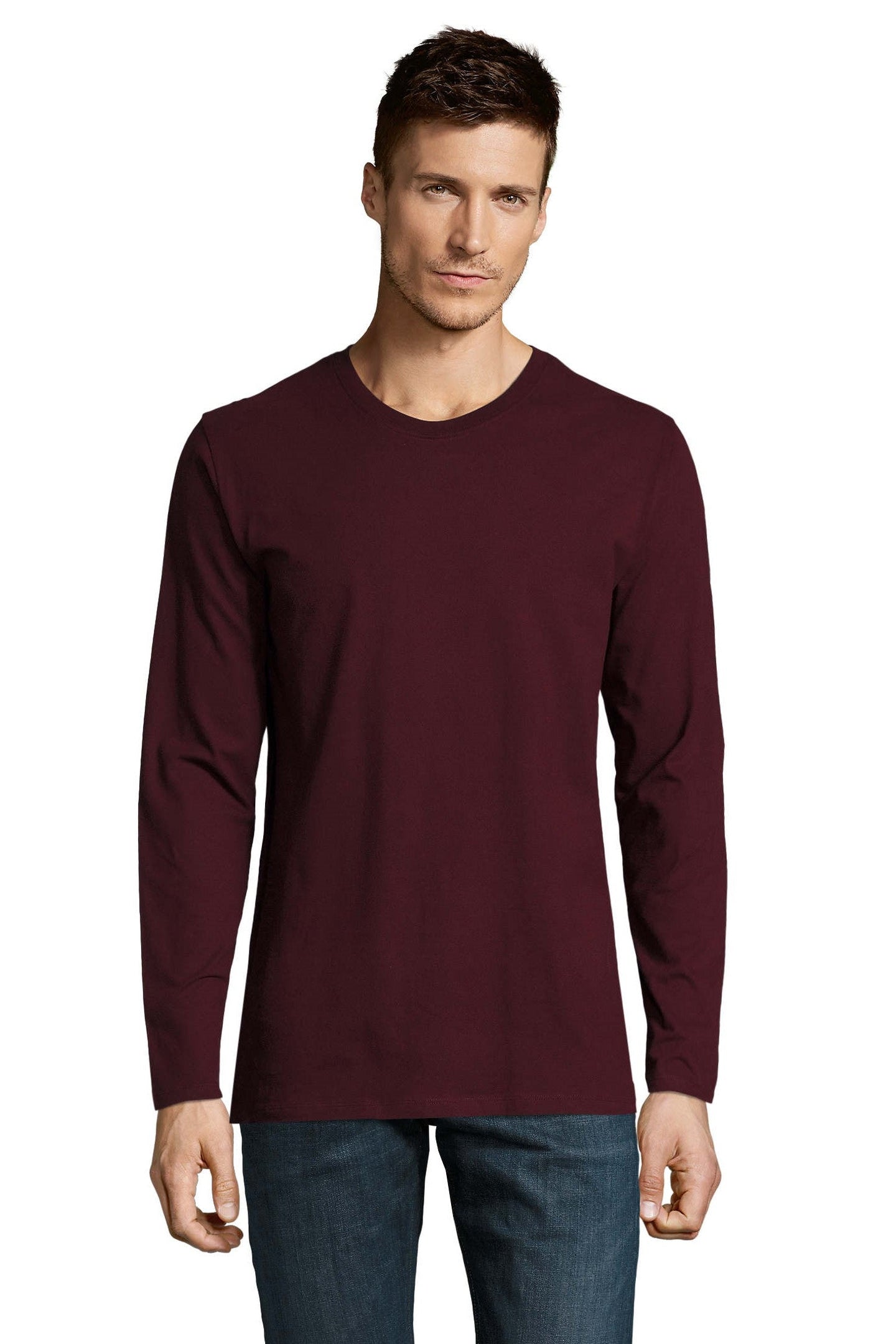 T-shirt cotone maniche lunghe Imperial LSL 190 gr