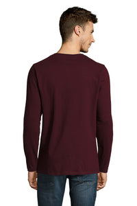 T-shirt cotone maniche lunghe Imperial LSL 190 gr