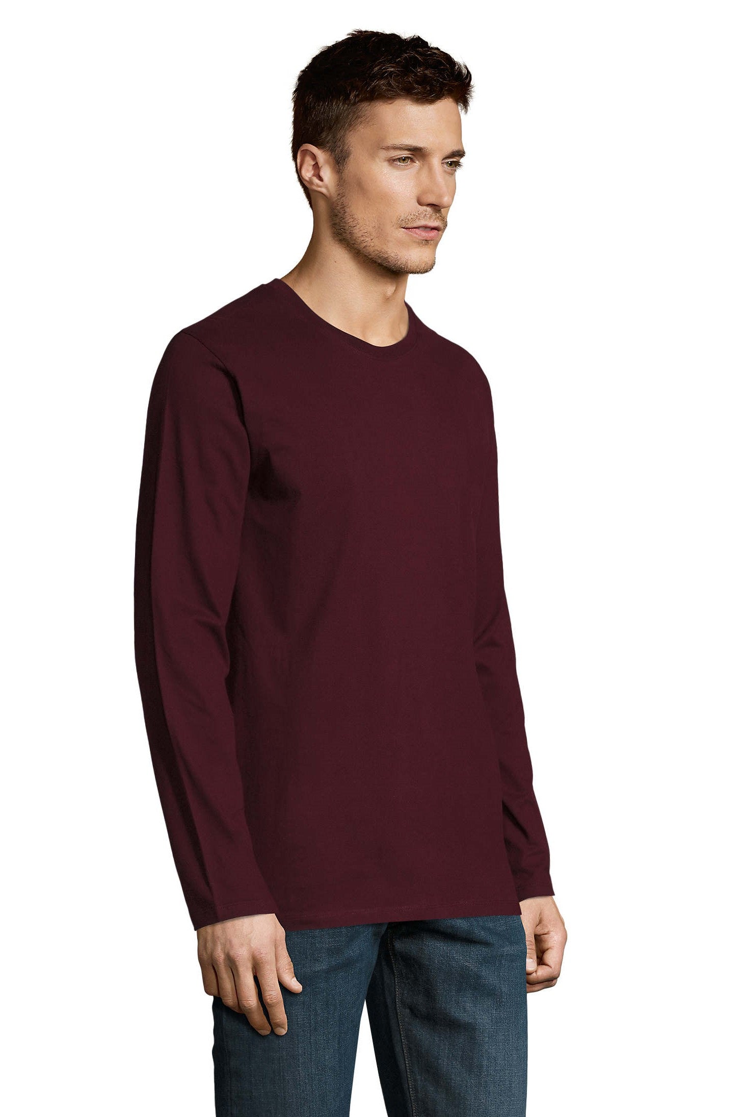 T-shirt cotone maniche lunghe Imperial LSL 190 gr