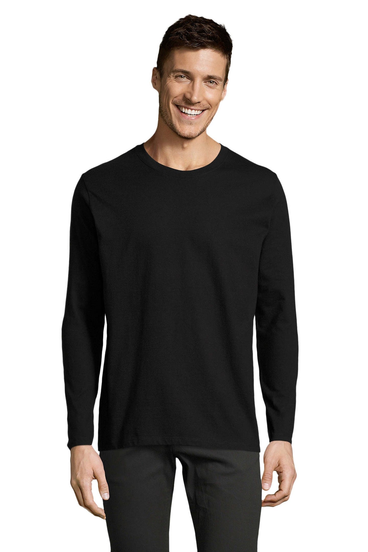 T-shirt cotone maniche lunghe Imperial LSL 190 gr