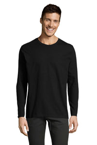 T-shirt cotone maniche lunghe Imperial LSL 190 gr