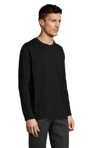 T-shirt cotone maniche lunghe Imperial LSL 190 gr