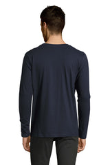 T-shirt cotone maniche lunghe Imperial LSL 190 gr