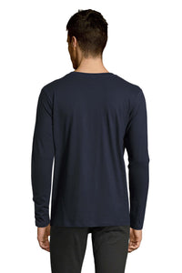 T-shirt cotone maniche lunghe Imperial LSL 190 gr