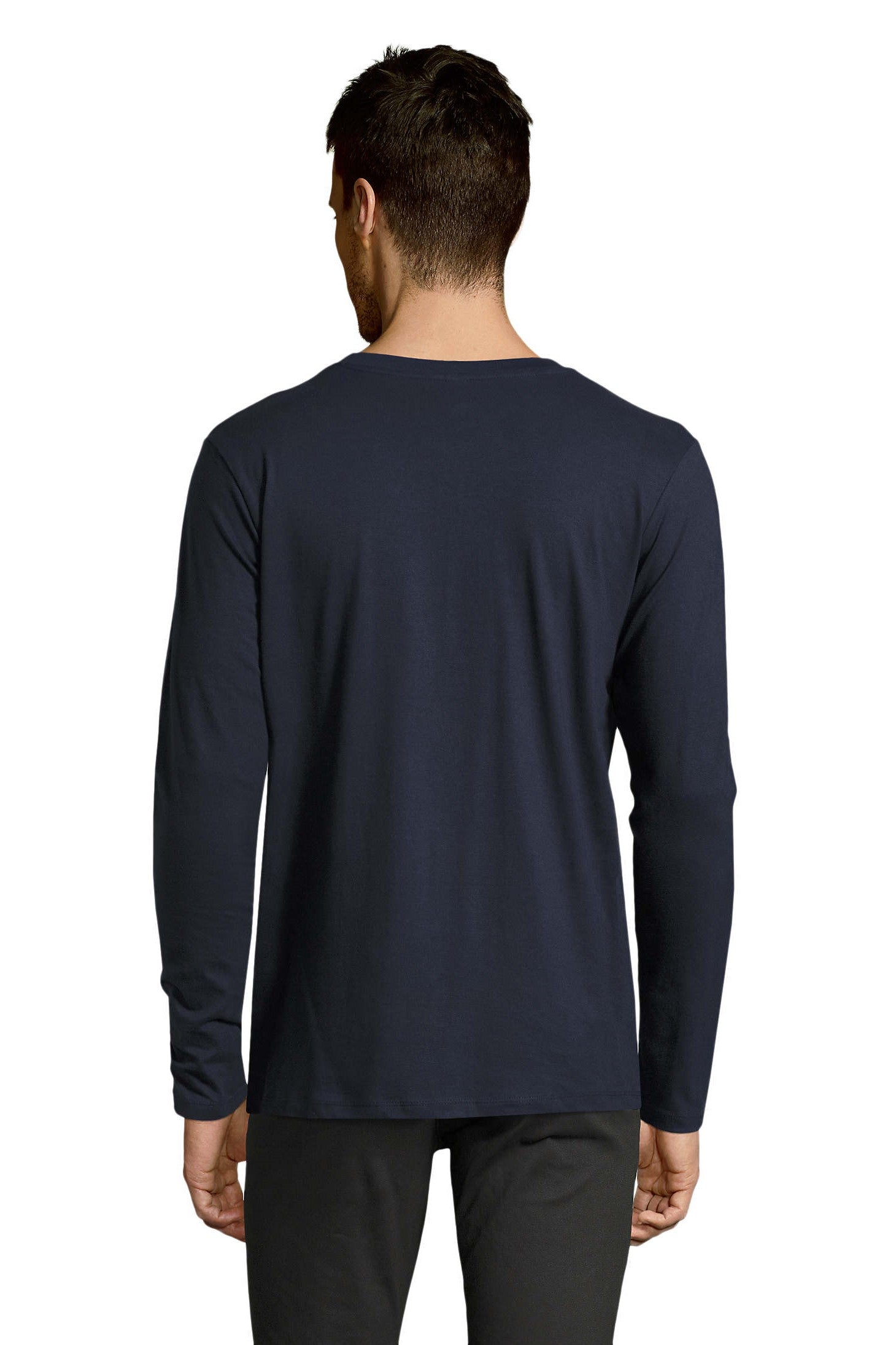 T-shirt cotone maniche lunghe Imperial LSL 190 gr