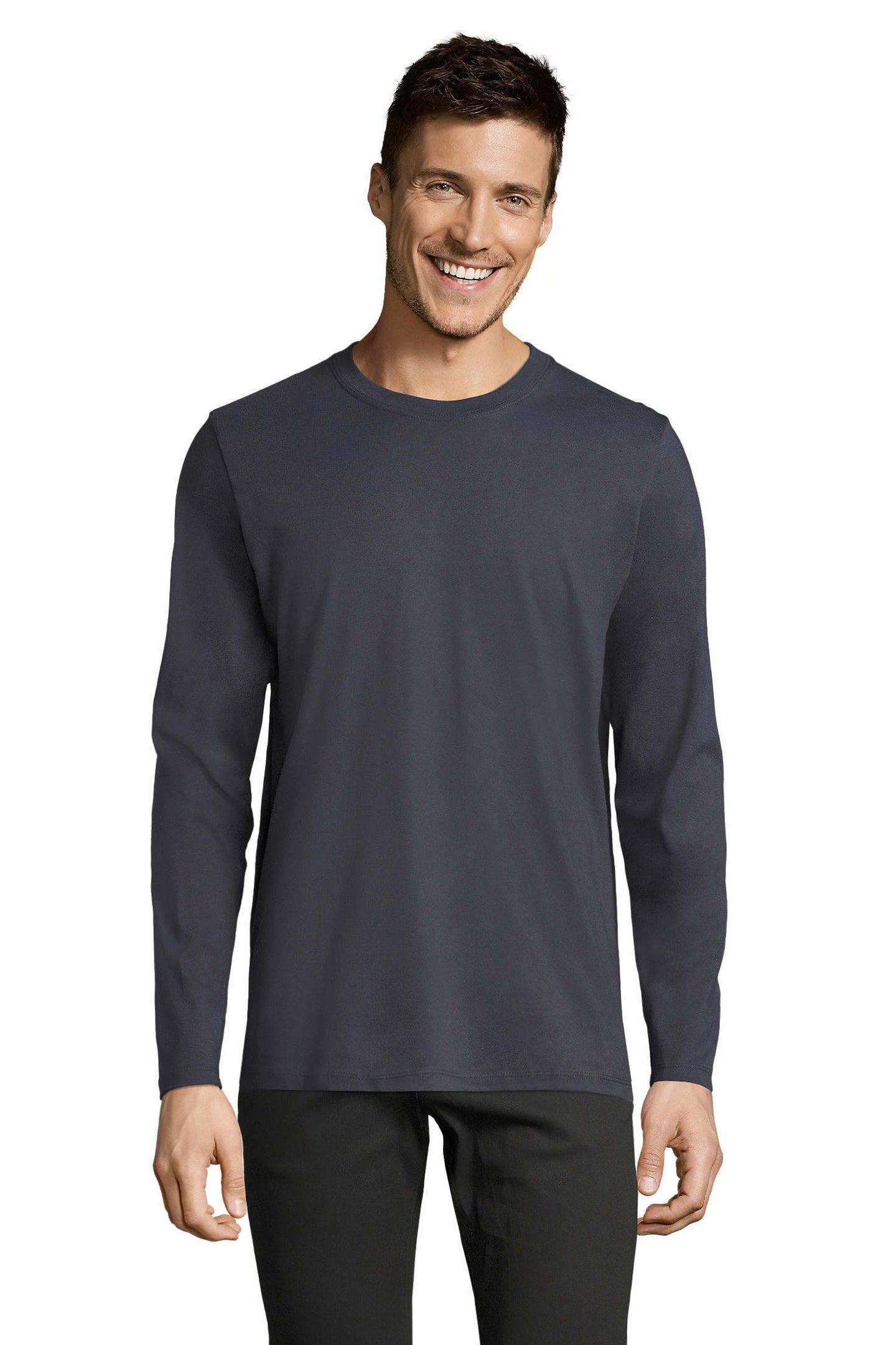 T-shirt cotone maniche lunghe Imperial LSL 190 gr