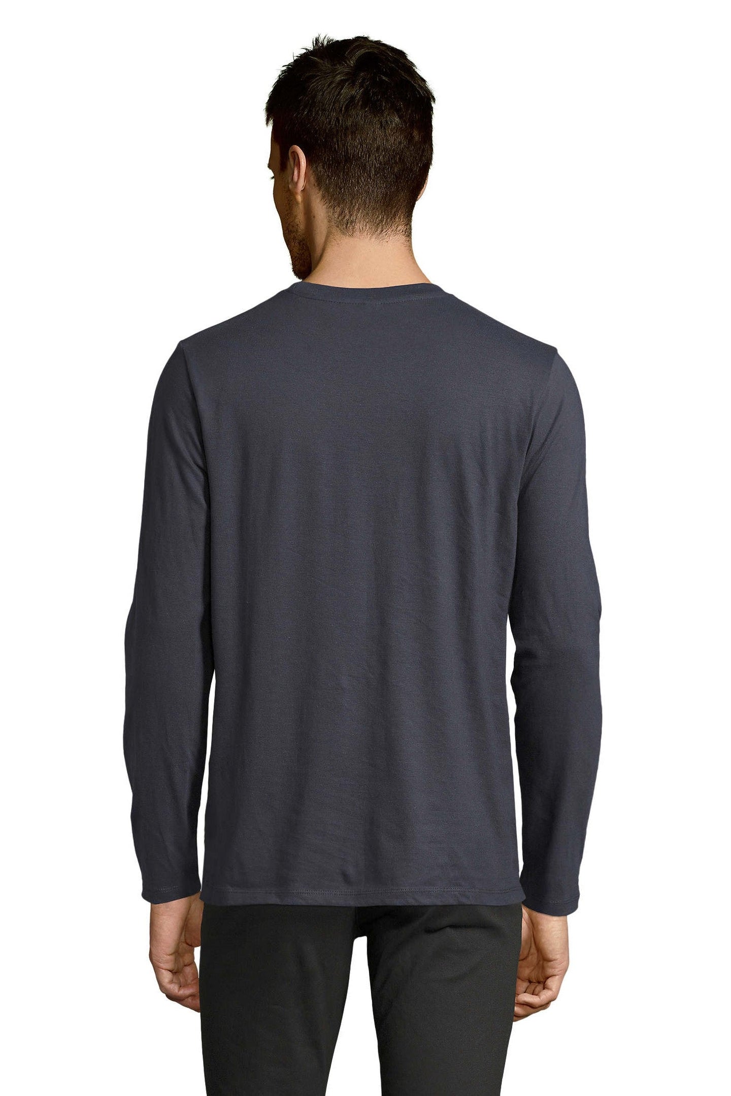 T-shirt cotone maniche lunghe Imperial LSL 190 gr