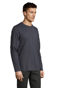T-shirt cotone maniche lunghe Imperial LSL 190 gr
